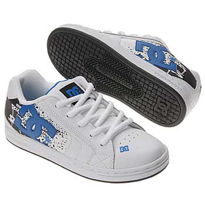 Play in style and stand up among the rest with this cool looking DC Shoes