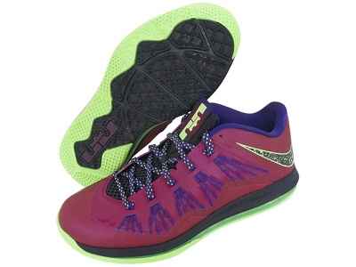 Nike Air Max Lebron X Low Basketball Shoes
