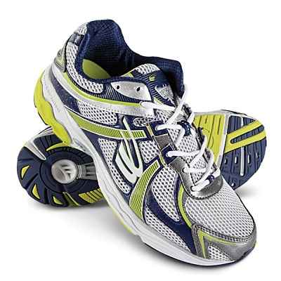 Spring-Loaded Running Shoes