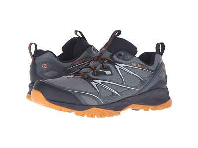 Merrell Men Athletic Shoes Capra Bolt Waterproof Hiking Shoe