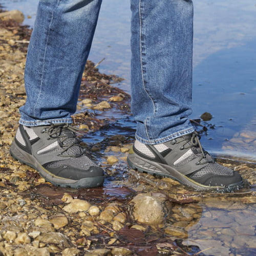 The Lady’s Waterproof Walking Shoes – More convenient and comfortable than a rain boot