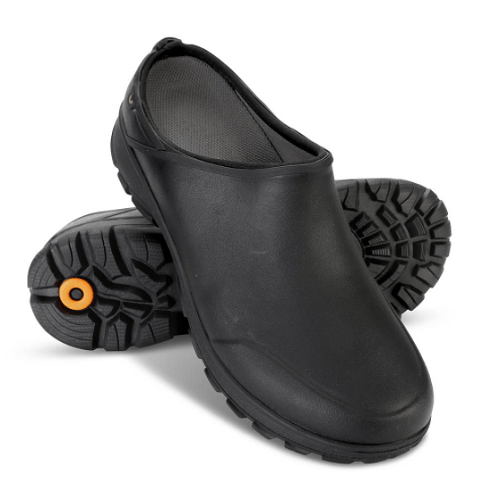 The No-Slip Lined Waterproof Patio Shoes – Ideal for wearing out on the patio, while gardening, or walking the dog