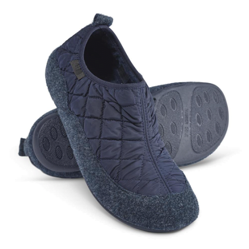 Indoor Outdoor Quilted Comfort Slippers