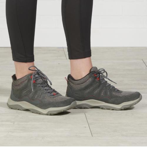 The Lady’s Shock Absorbing Water Resistant Hikers – hiking shoes that fuse non-slip performance