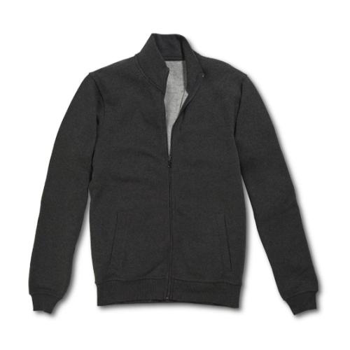 The Gentlemen’s Turkish Fleece Full Zip Sweatshirt – the full-zip sweatshirt made in Turkey from brushed fleece