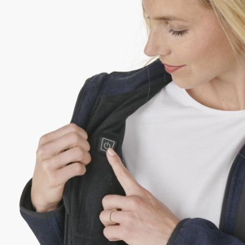 Heated Sweater Fleece Jacket 2