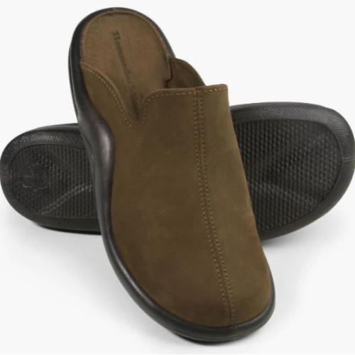 The Lady’s Walk On Air Indoor Outdoor Slippers – equipped with air bubbles injected into the outsoles and insoles