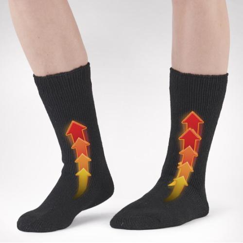 The World’s Warmest Socks – rated to keep your feet warmer than any other thermal socks out there