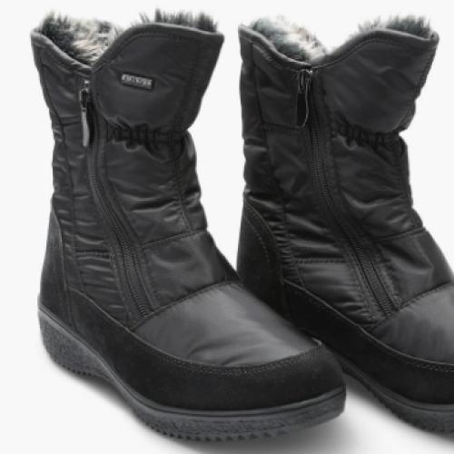 dual zipper boots 2