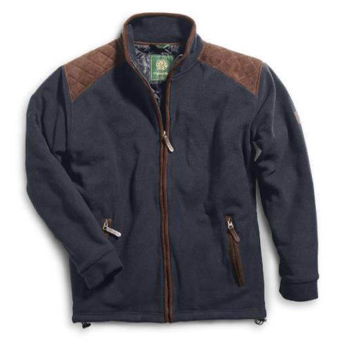The Gentleman’s Insulated Fleece Jacket – the fully lined jacket that offers protection against damp and cool weather