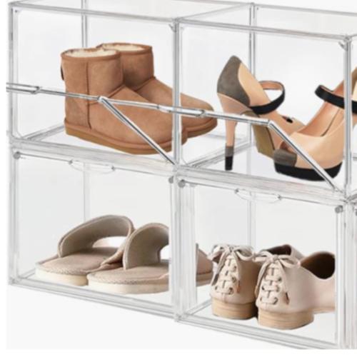 Stackable Shoe Storage 2